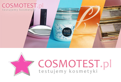 Cosmotest - Testy i recenzje kosmetyków