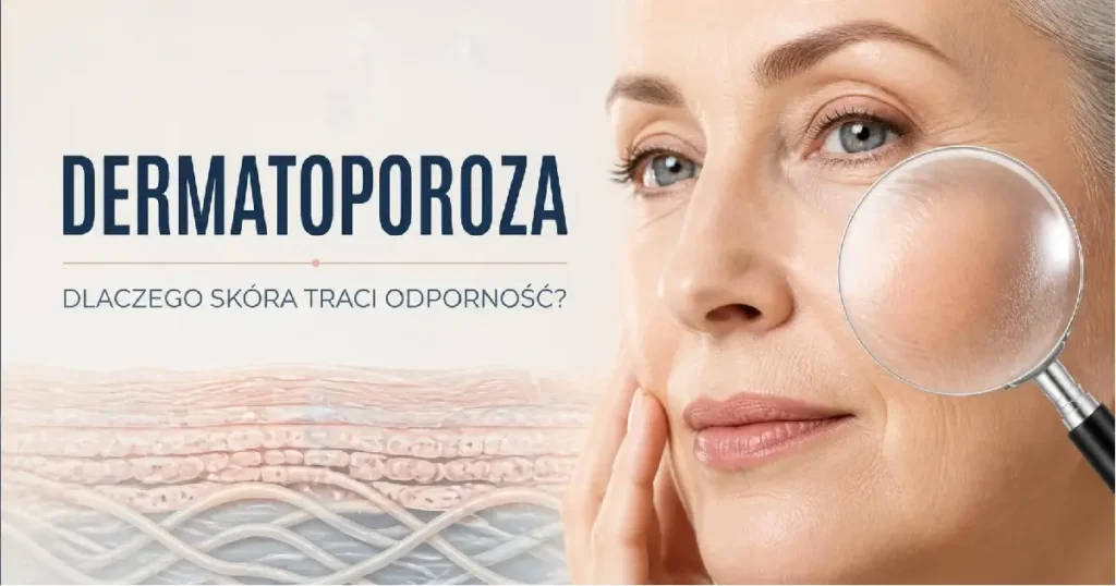 Dermatoporoza, czyli kruchość starzejącej się skóry. Dlaczego dermatolodzy mówią o niej coraz głośniej?