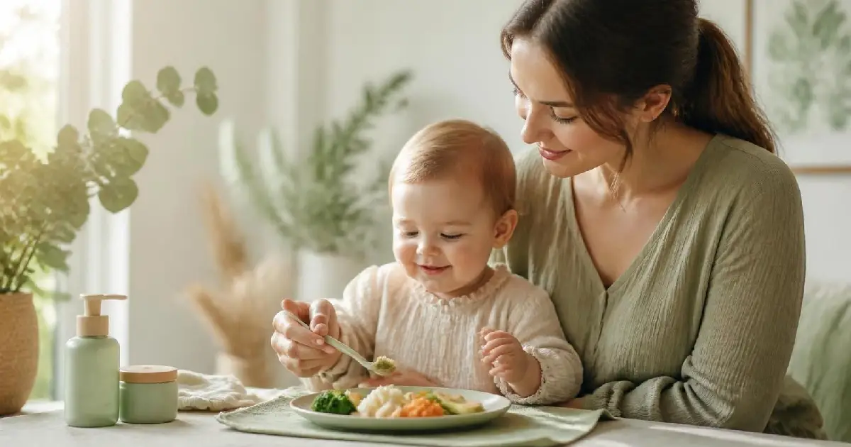 Dieta mamy i różnorodny talerz niemowlęcia a atopowe zapalenie skóry. Co mówią dwa nowe badania