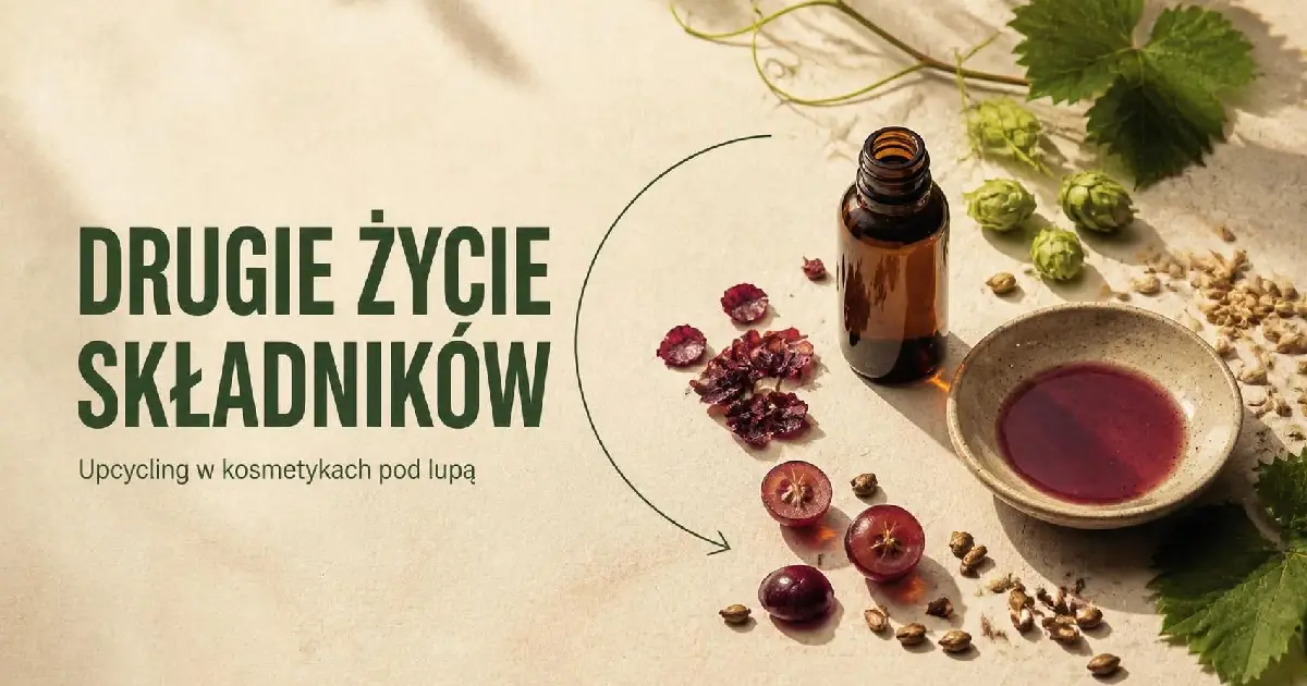 Kosmetyki z odpadów spożywczych. Co naprawdę kryje się za hasłem „upcycling”?