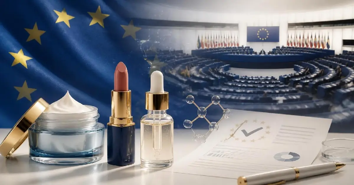 Parlament Europejski przyjął Omnibus VI. Jak zmienią się zasady wycofywania kosmetyków z substancjami CMR?