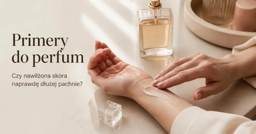 Primery do perfum: nowy trend w pielęgnacji zapachu. Czy nawilżona skóra naprawdę dłużej pachnie?